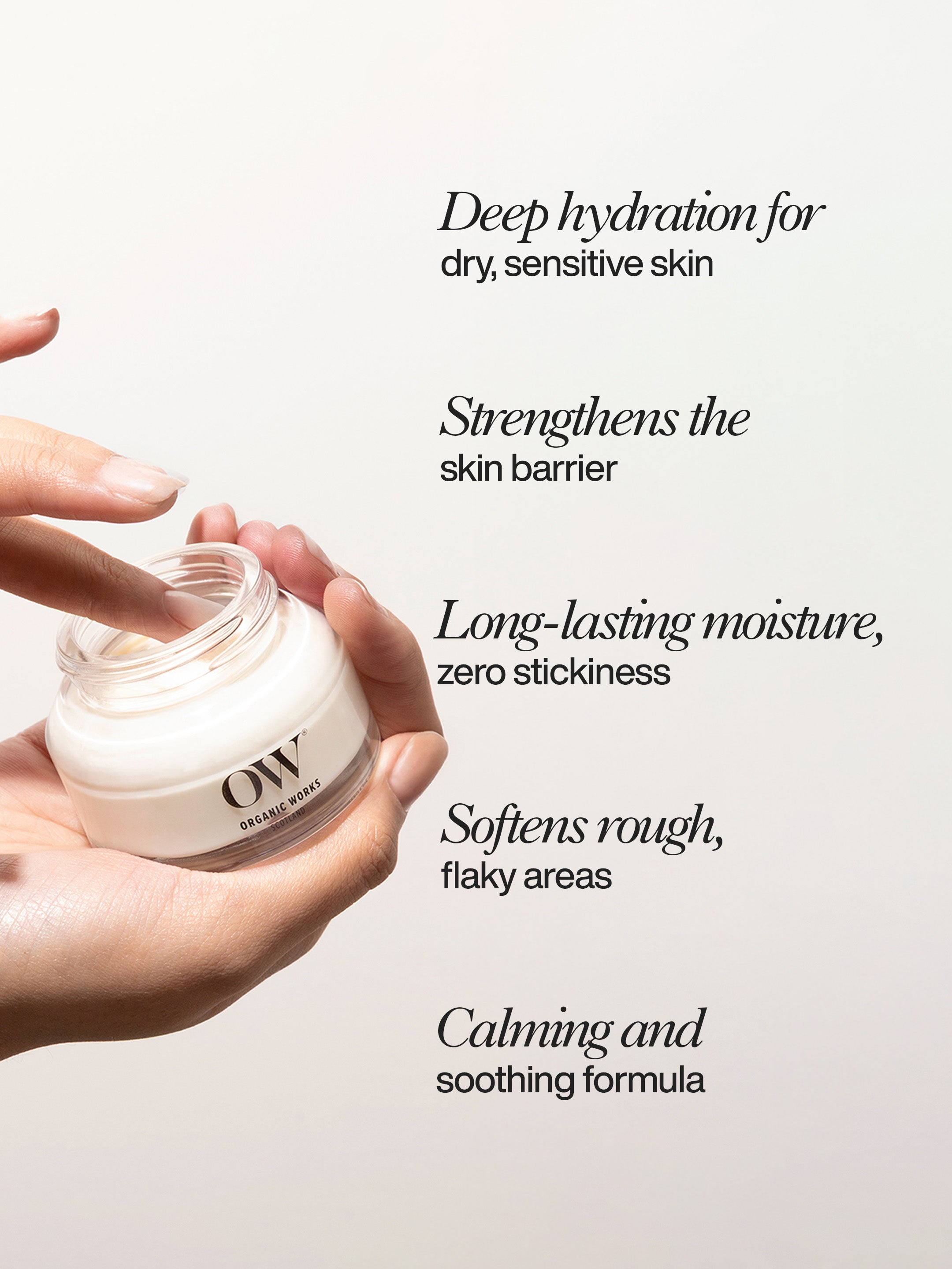 Super Intensive Moisturiser 24hr nourishment with Grape Seed & Shea Butter- 50ml