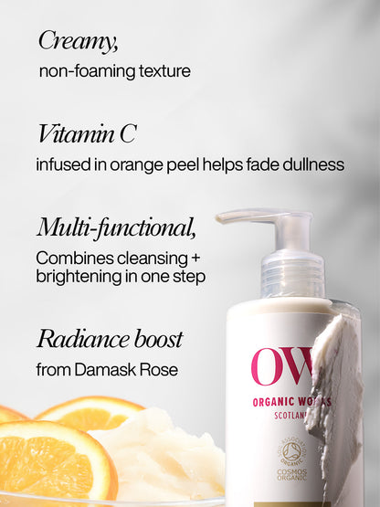 Revitalising Luxury Hydrating Cream Cleanser – With Lemongrass & Cacao Butter (pack of 2)