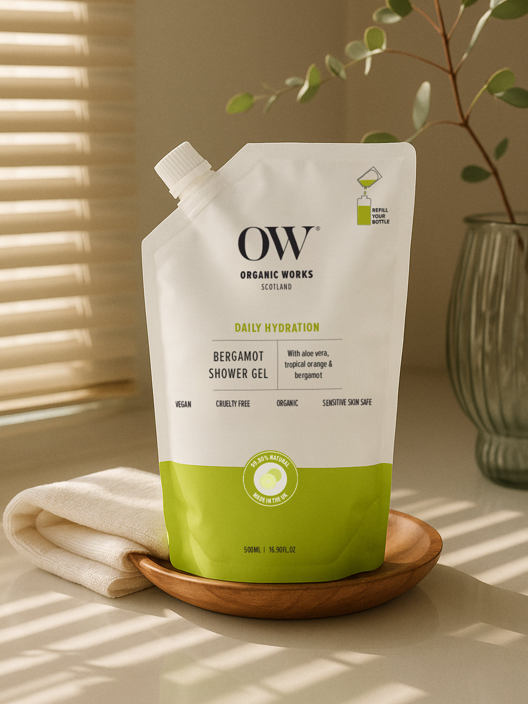 Bergamot Shower Gel - 500ml