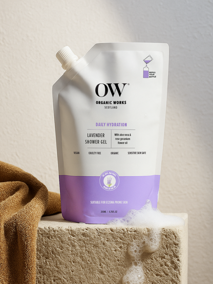 Lavender Shower Gel - 200ml