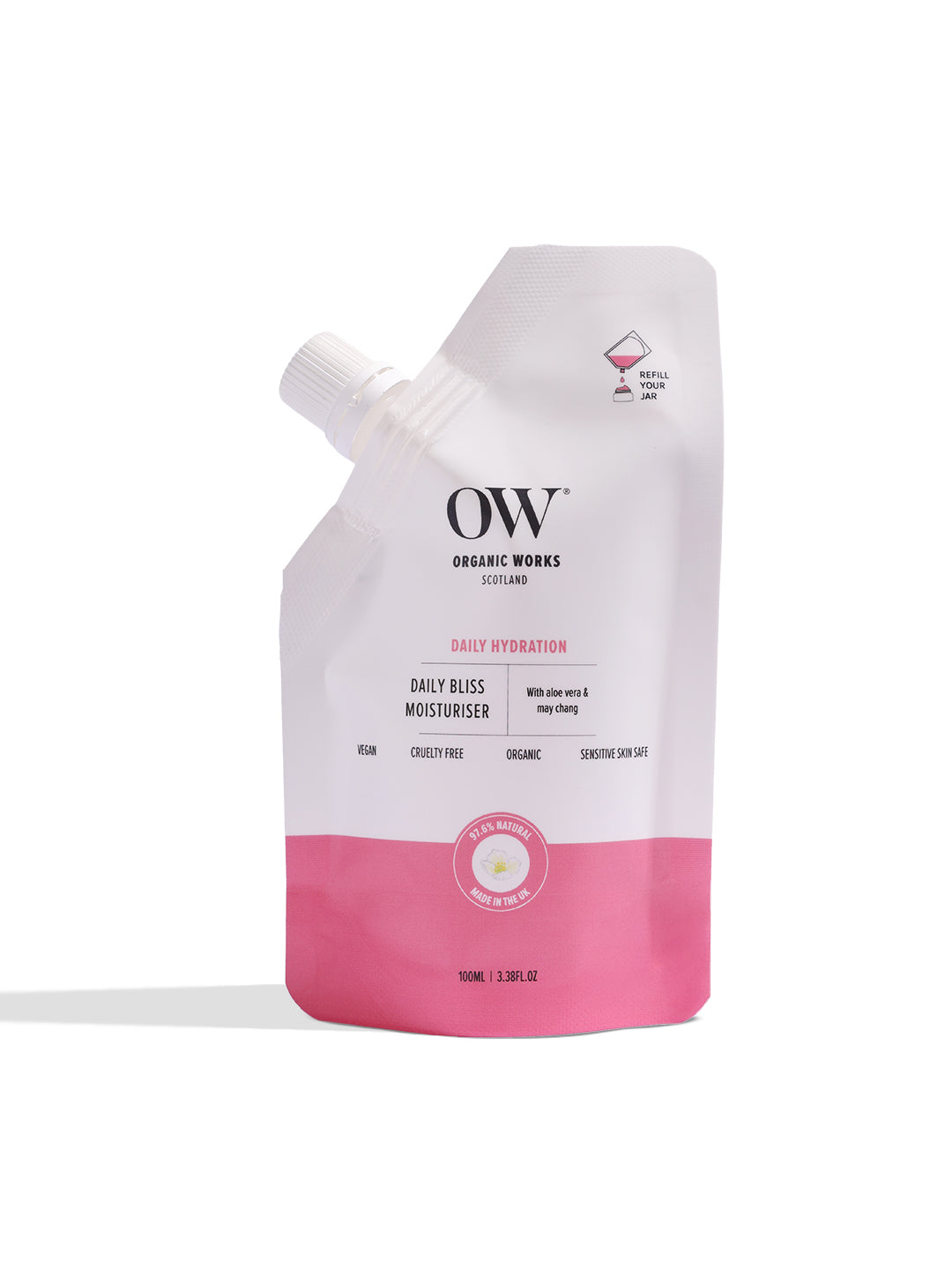 Daily Bliss Moisturiser - 100ml