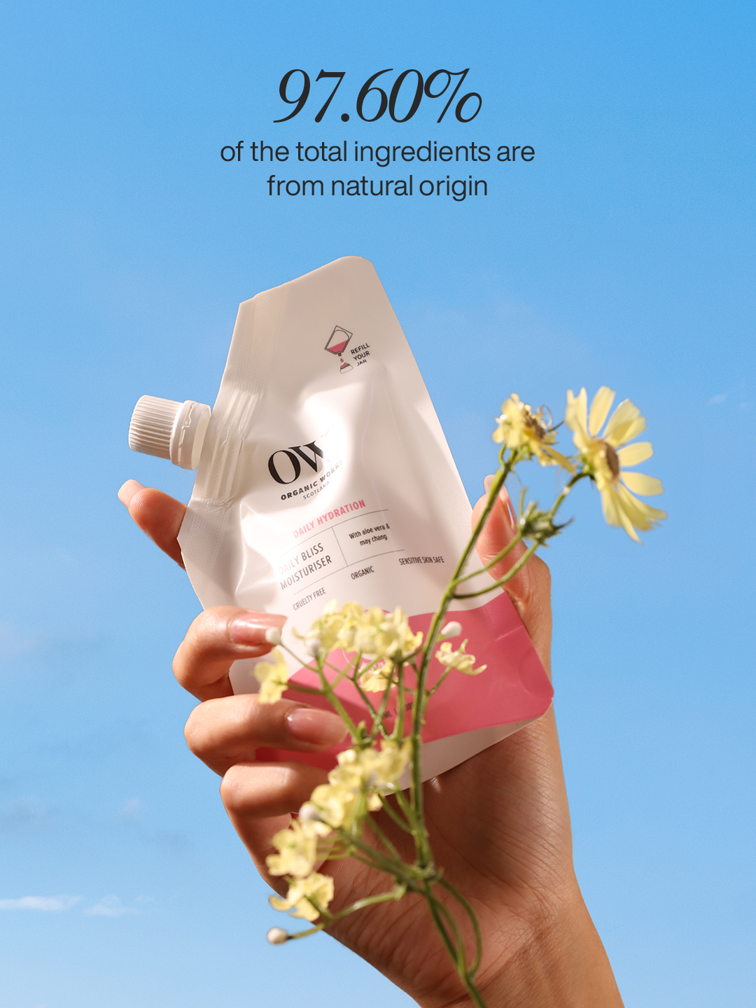 Daily Bliss Moisturiser - 100ml
