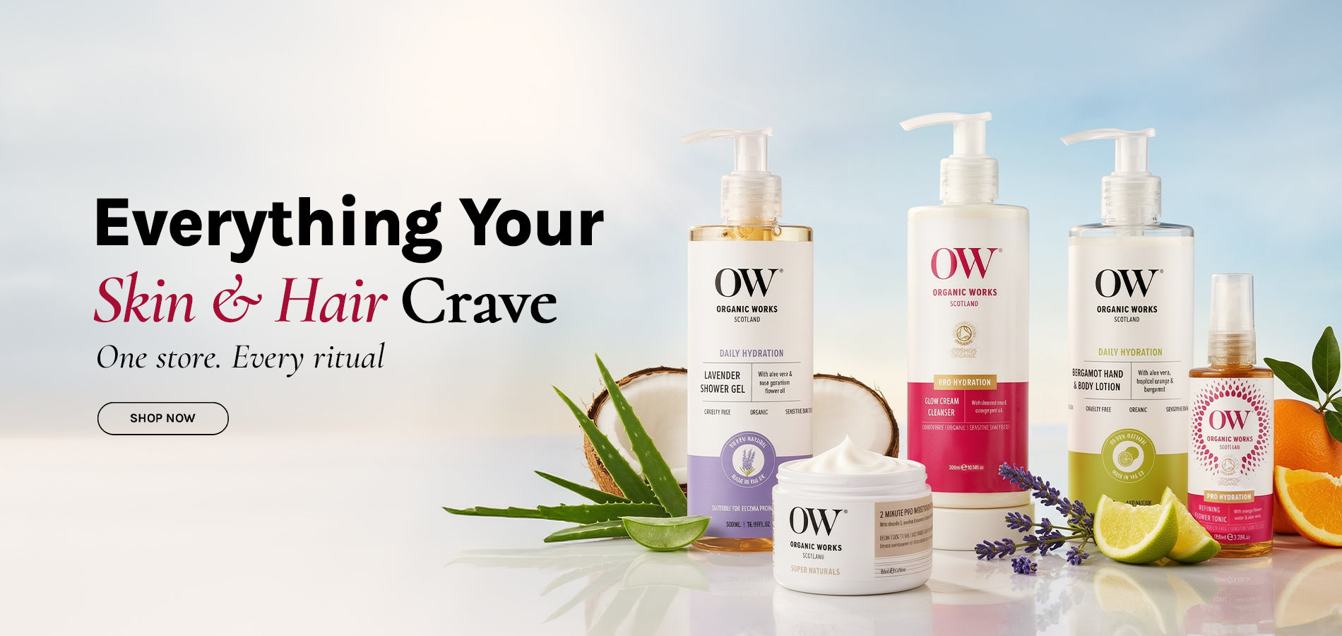 organic works carousel image