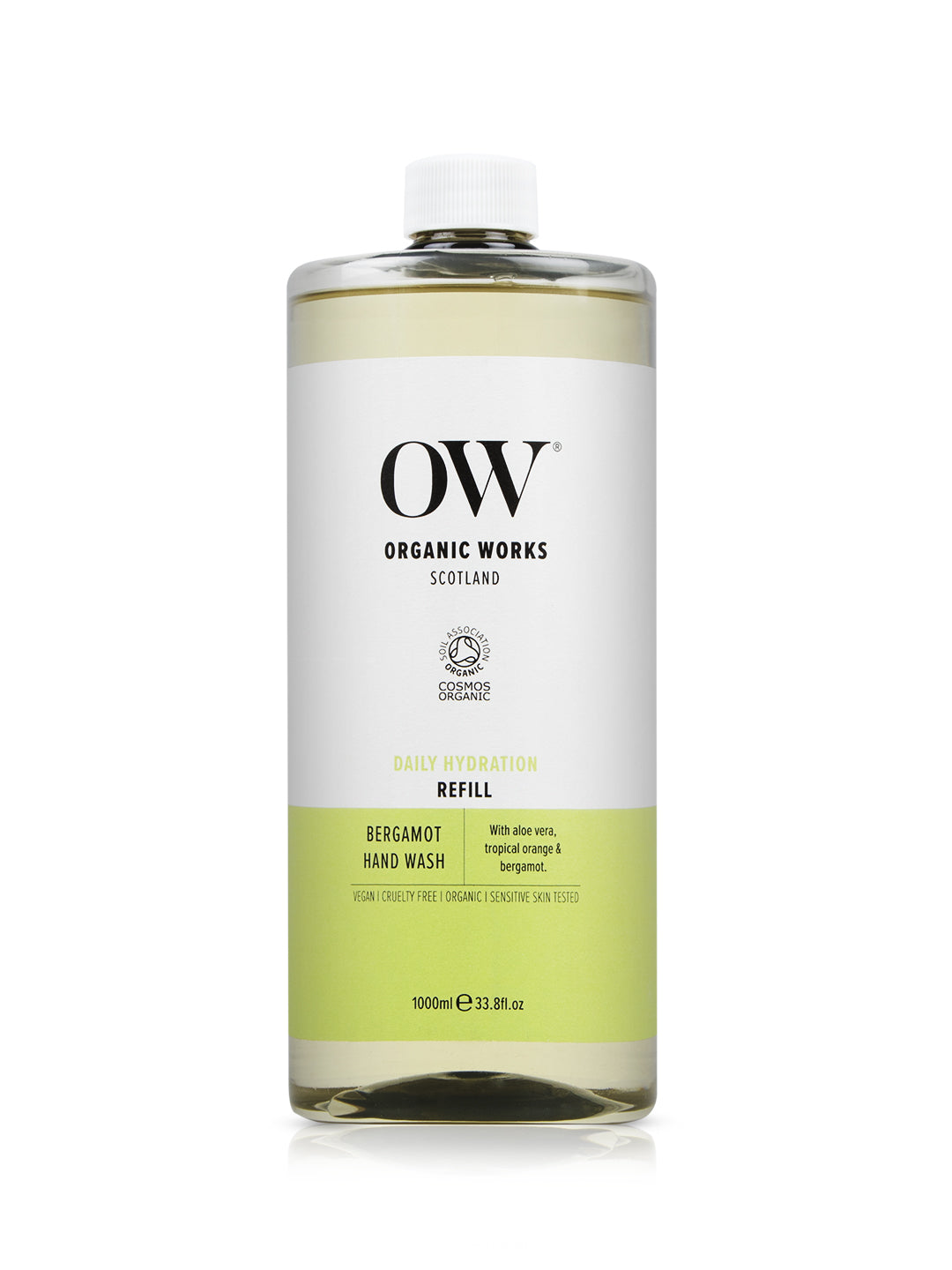 Bergamot Hand Wash