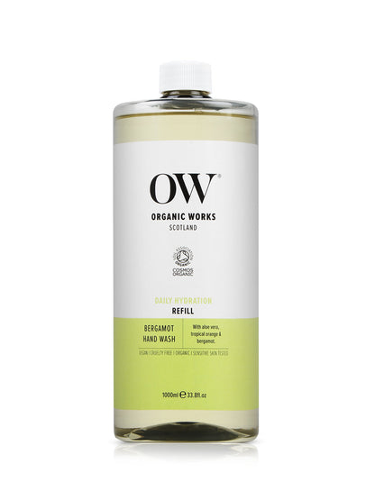 Bergamot Hand Wash