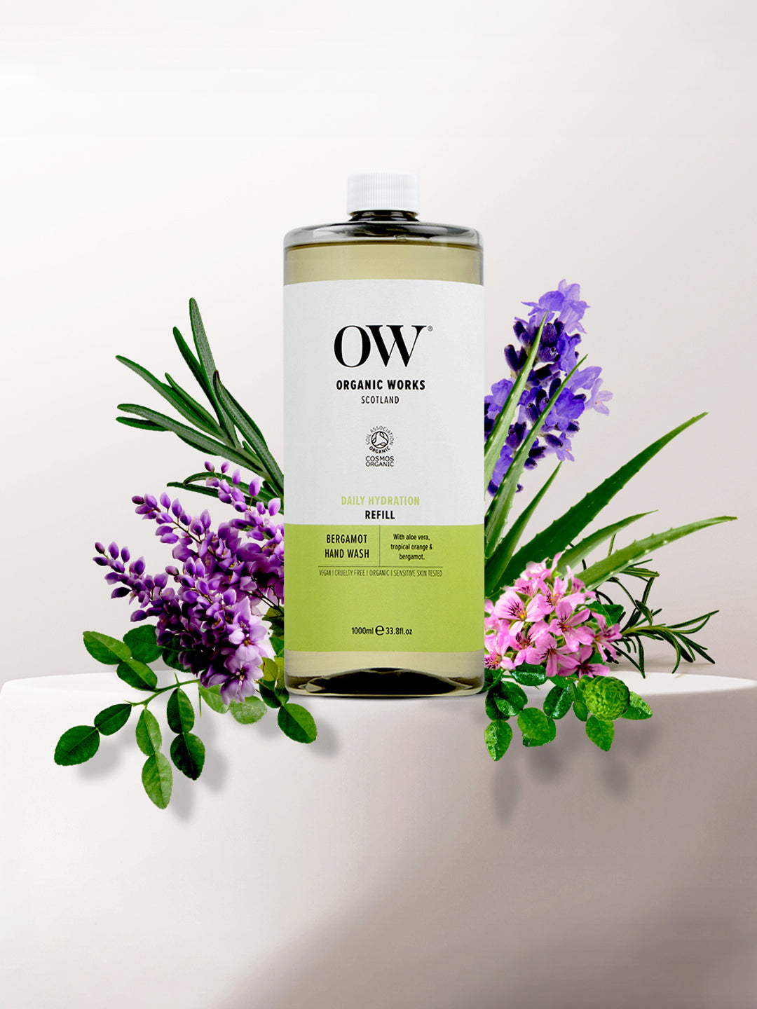 Bergamot Hand Wash