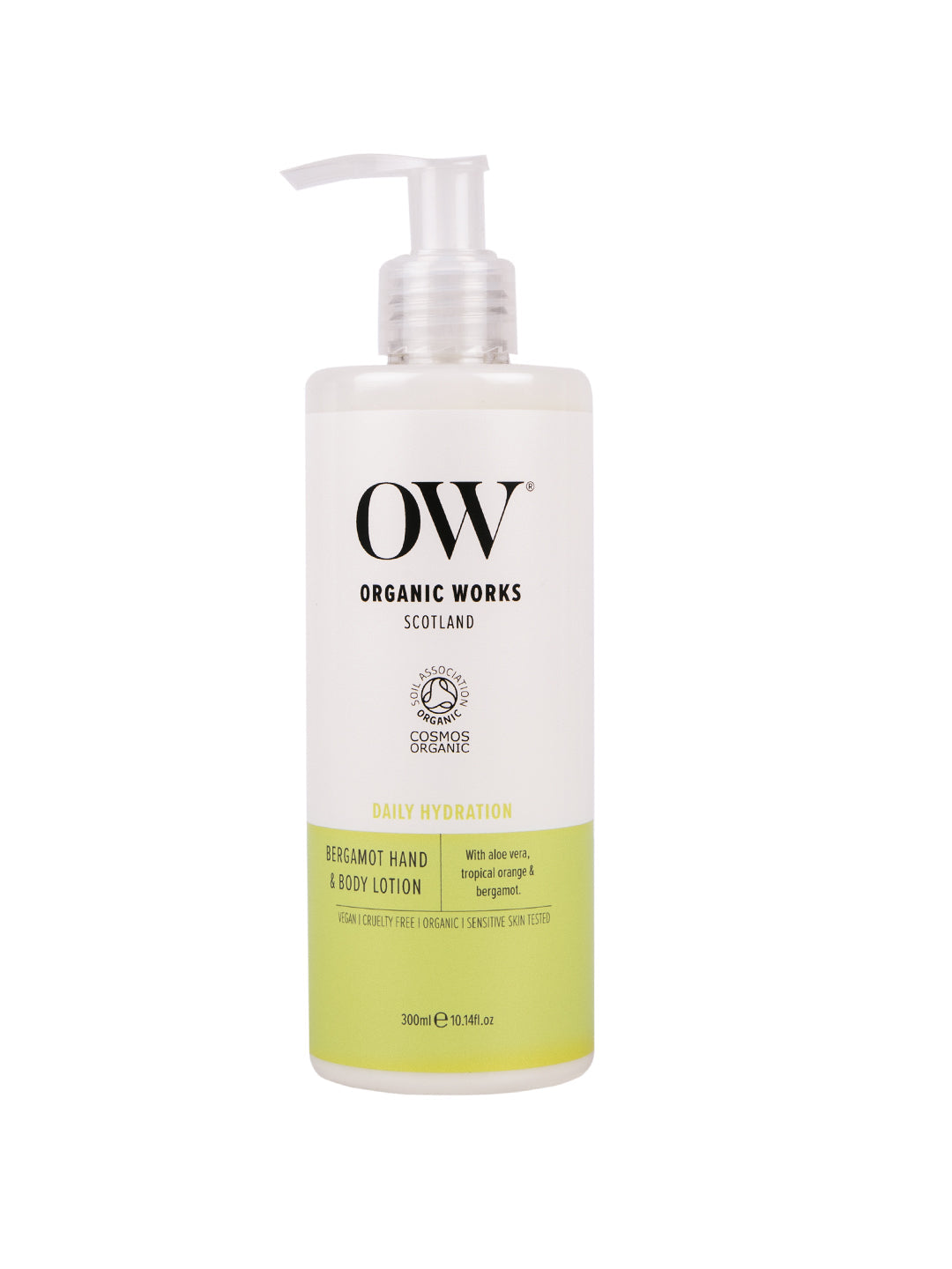 Bergamot Hand & Body Lotion