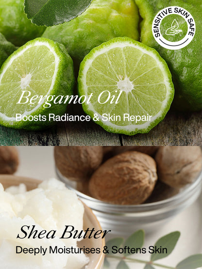 Shea Butter & Citrus Glow, Intense Hydration Hand & Body Lotion - 500ml