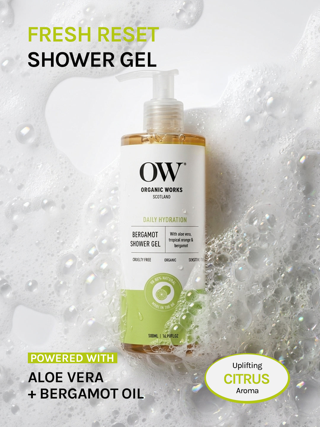Revive & Radiance Shower Gel - 500ml