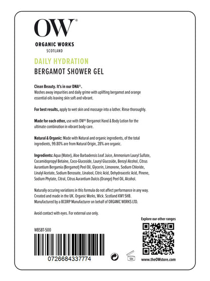 Revive & Radiance Shower Gel - 500ml