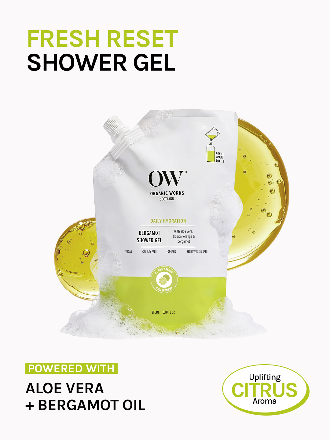 Revive & Radiance Shower Gel - 200ml