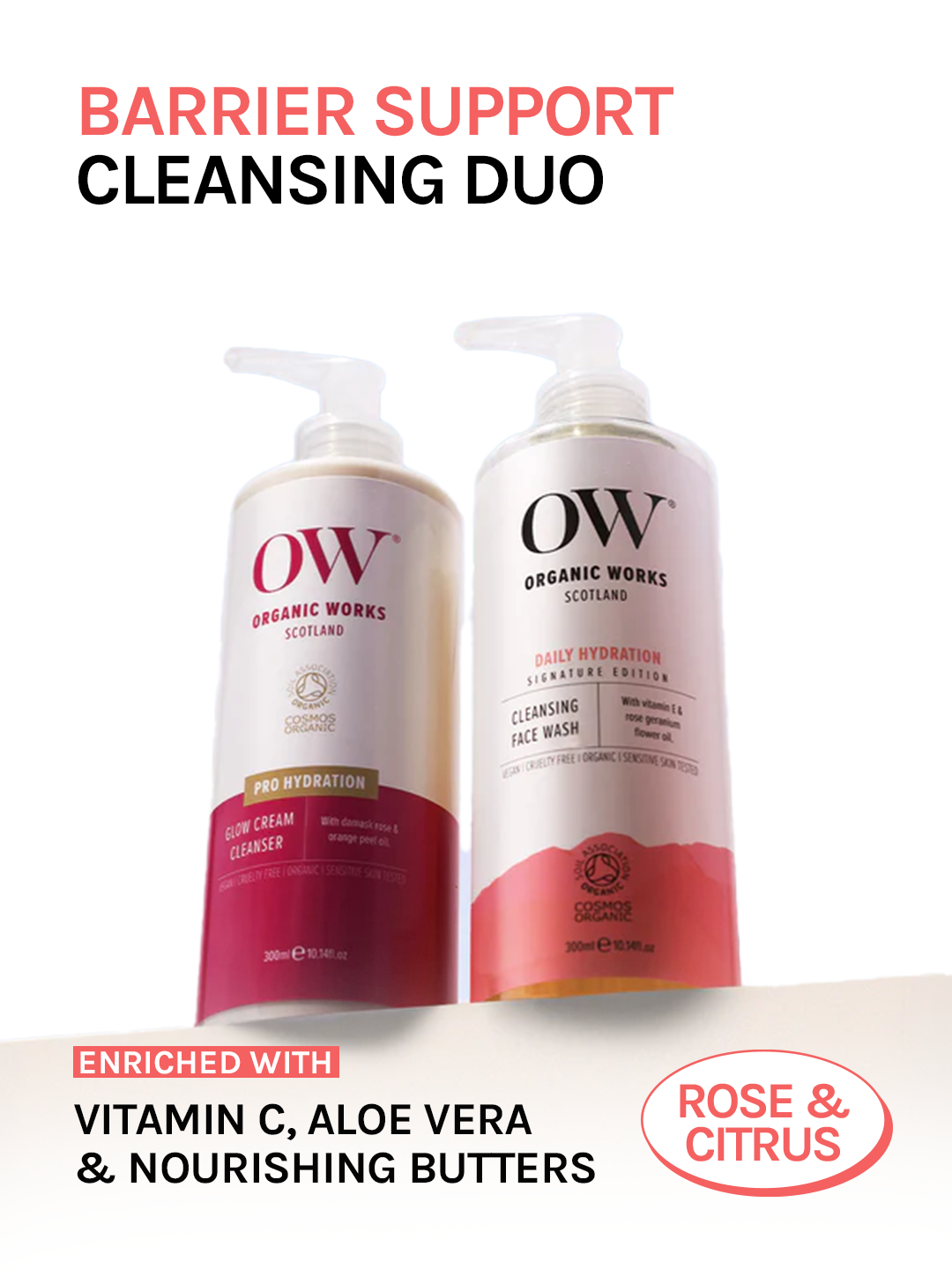 Gentle Repair Double Cleanser Set