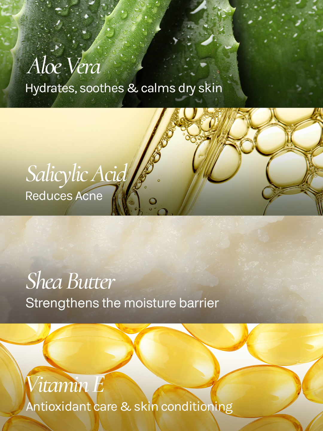 Hydra calm face and eye ritual