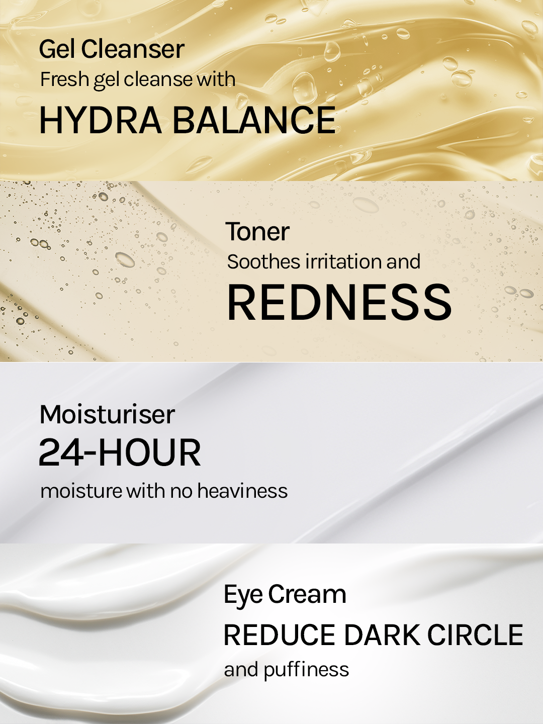 Hydra calm face and eye ritual