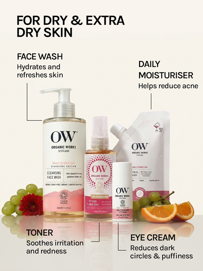 Hydra calm face and eye ritual