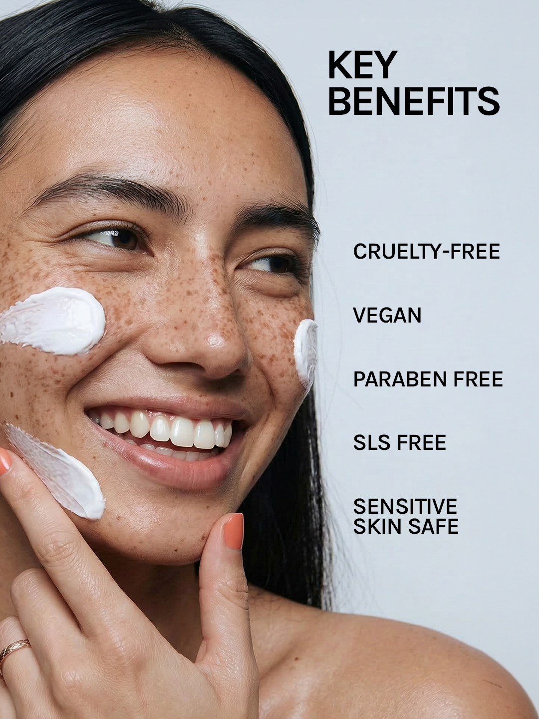 Hydra calm face and eye ritual
