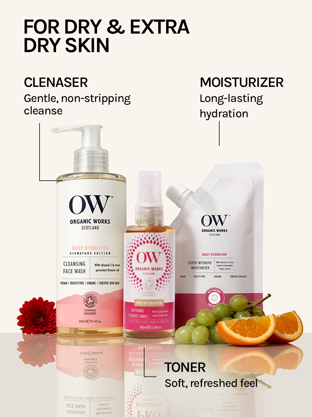 3 step Hydration set