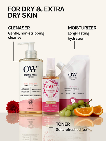 3 step Hydration set
