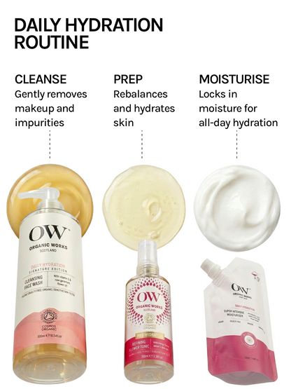 3 step Hydration set
