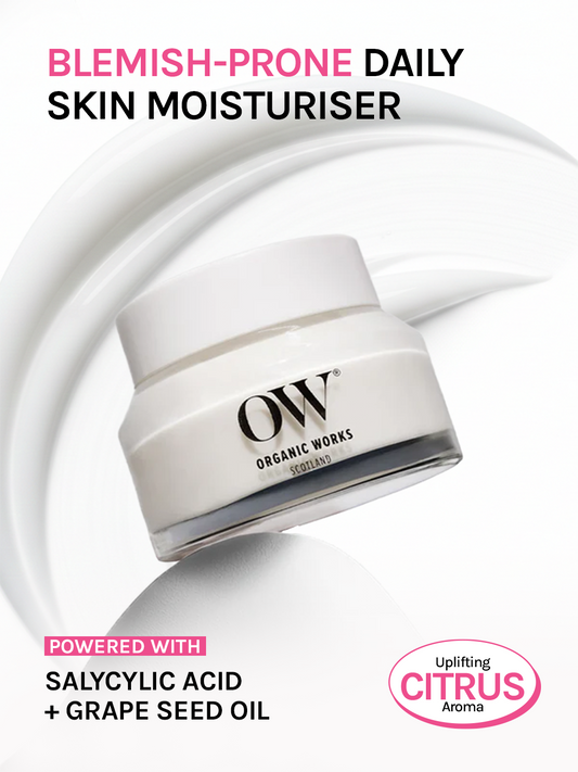 Daily Bliss Salicylic Acid + Grape Seed Skin Balancing Moisturiser – 50ml