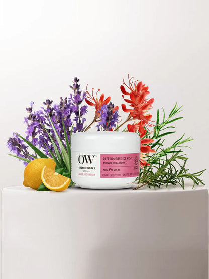 Hair and Face mask Duo