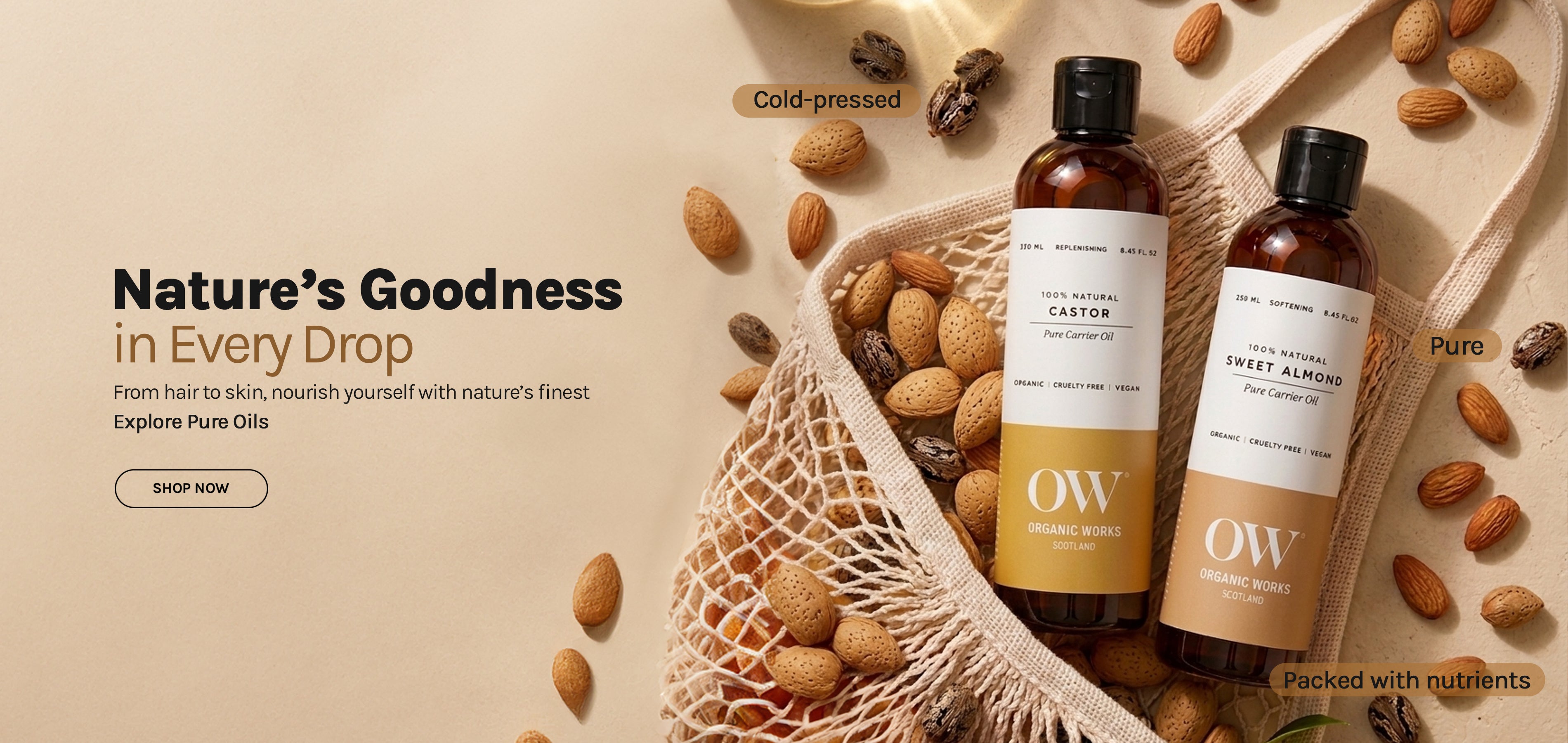 organic works carousel image