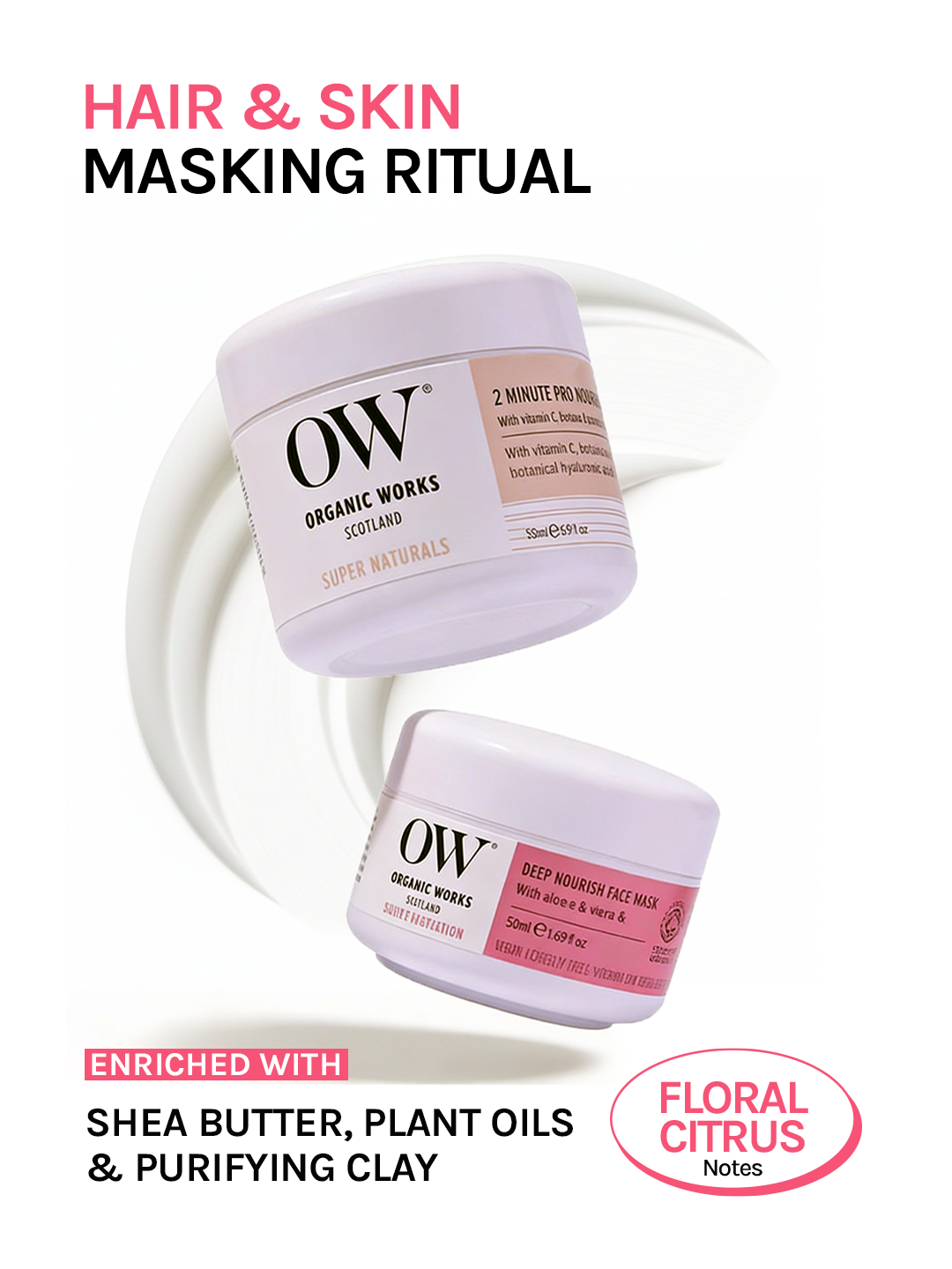 Frizz & Blemish Control Duo