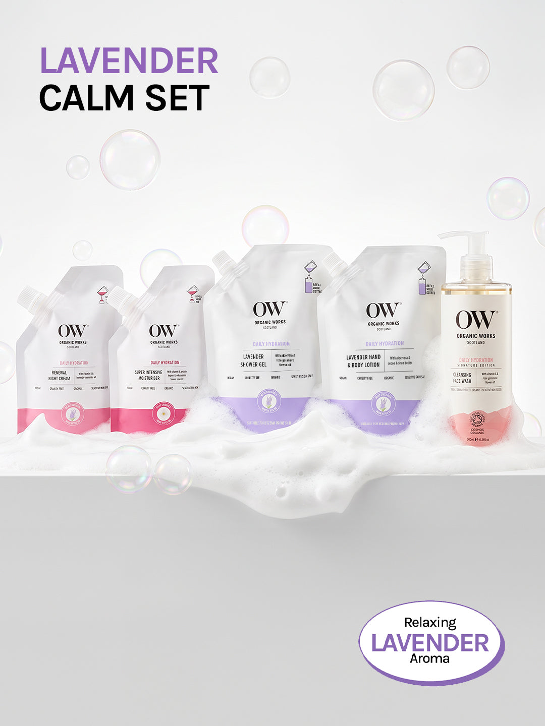 Lavender Calming set