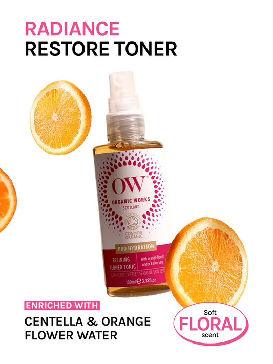 Centella Radiance Toner – With Orange Flower Water & Aloe Vera