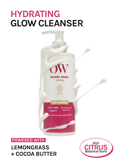 Revitalising Luxury Hydrating Cream Cleanser – With Lemongrass & Cacao Butter