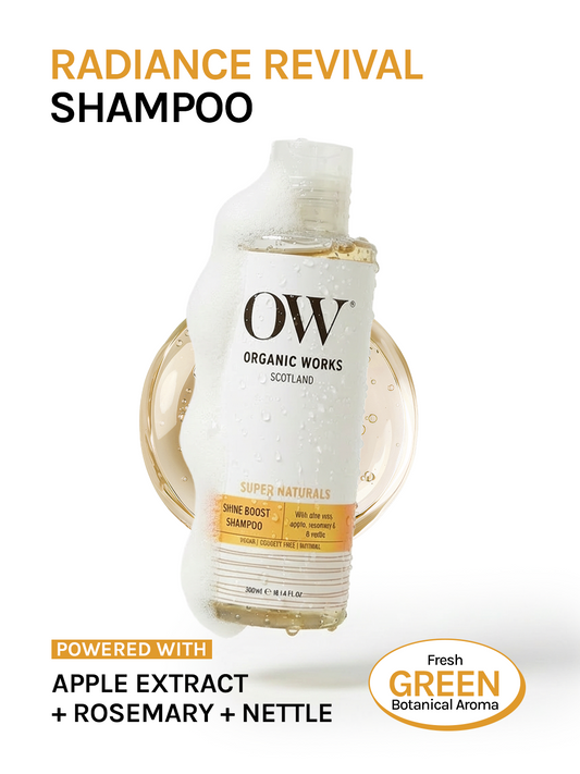 Shine & Strength Hair Shampoo - With Hydrating Amino Acids & Nettle