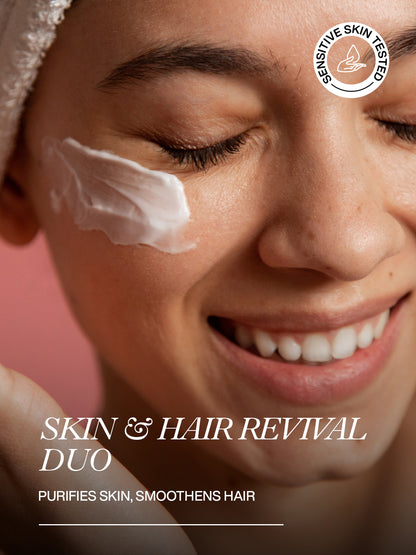 Hair and Face Mask Duo