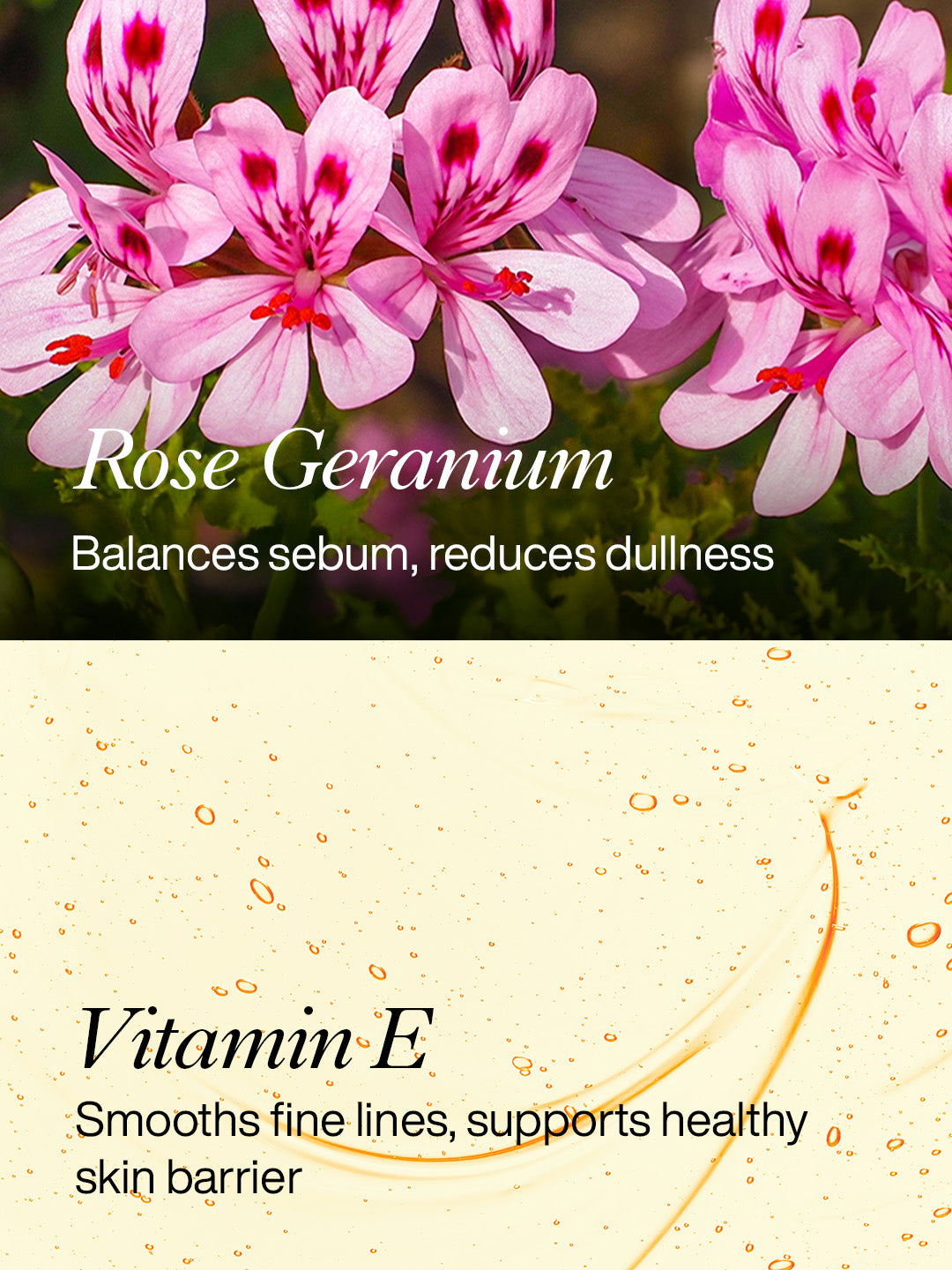 Hydra-Balance Face Wash – With Vitamin E & Rose Geranium - 500ml