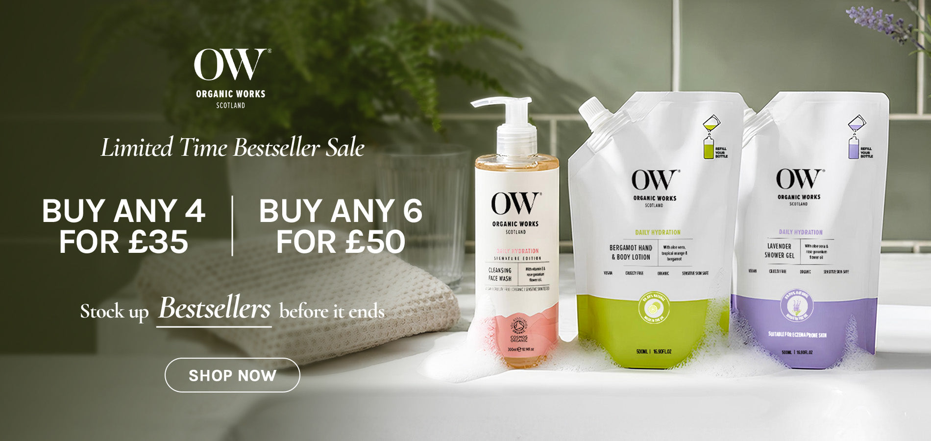 organic works carousel image