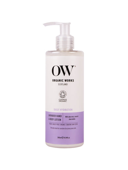 Lavender Hand & Body Lotion