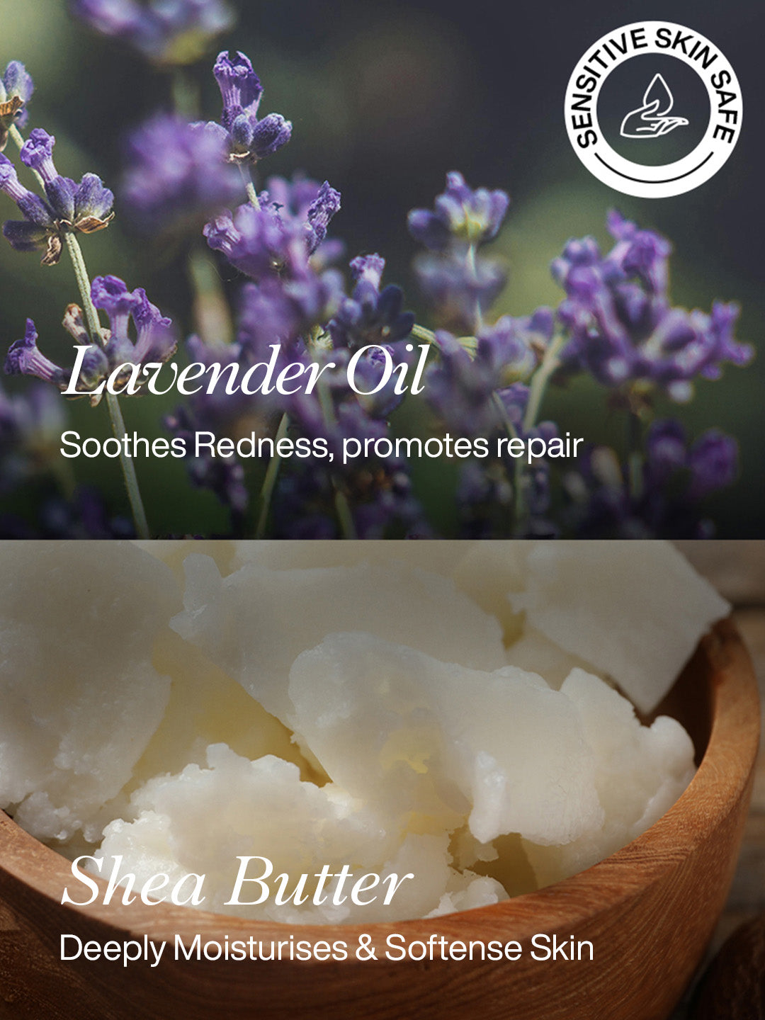 Shea Butter & Lavender Hydrate, Repair Hand & Body Lotion - 500ml