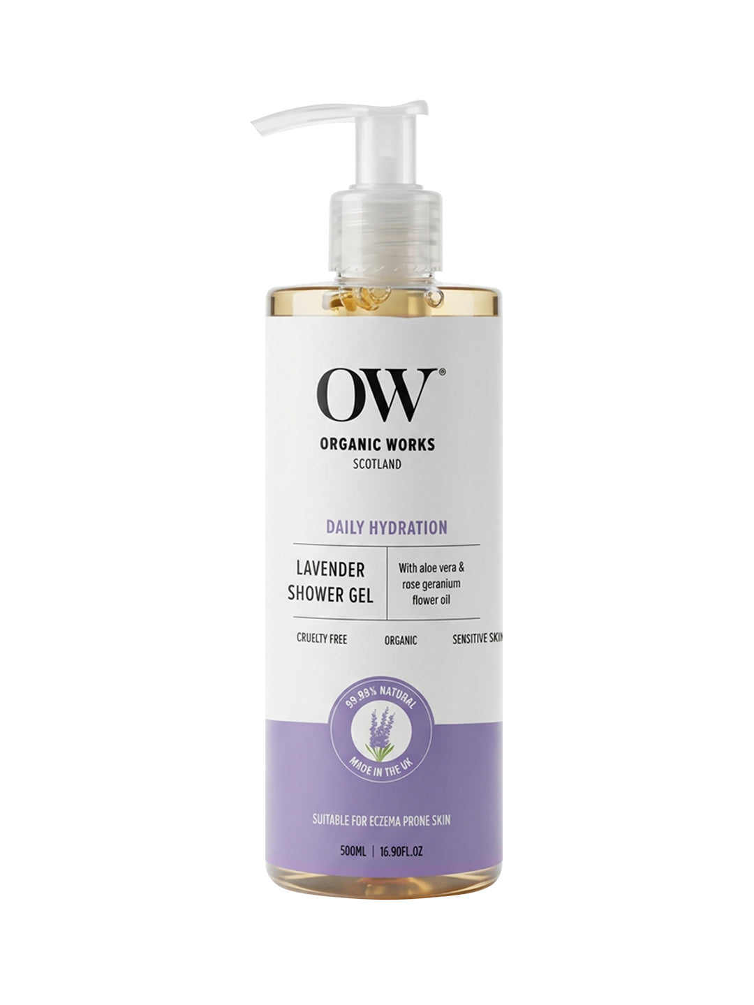 Lavender Relax & Replenish Shower Gel - 500ml