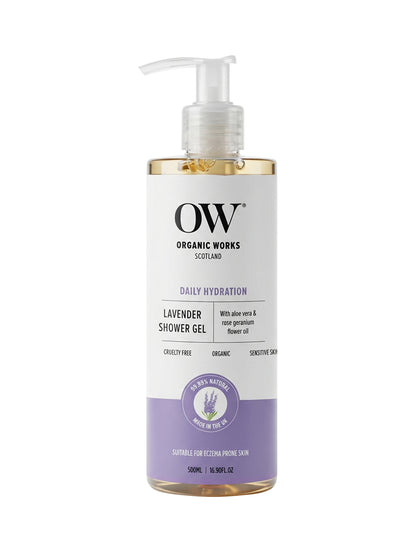 Lavender Relax & Replenish Shower Gel - 500ml