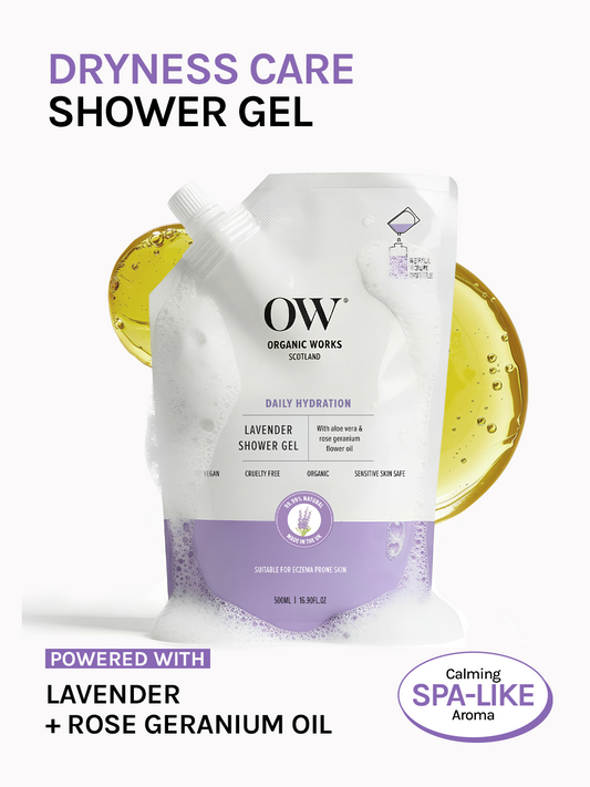 Lavender Relax & Replenish Shower Gel - 500ml