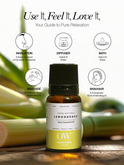 Lemongrass Oil
