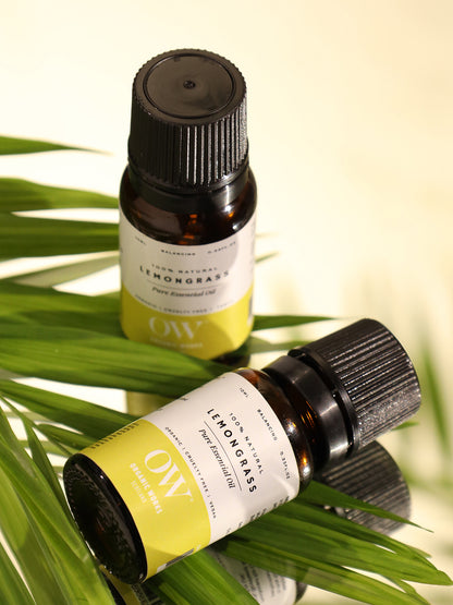 Lemongrass Oil
