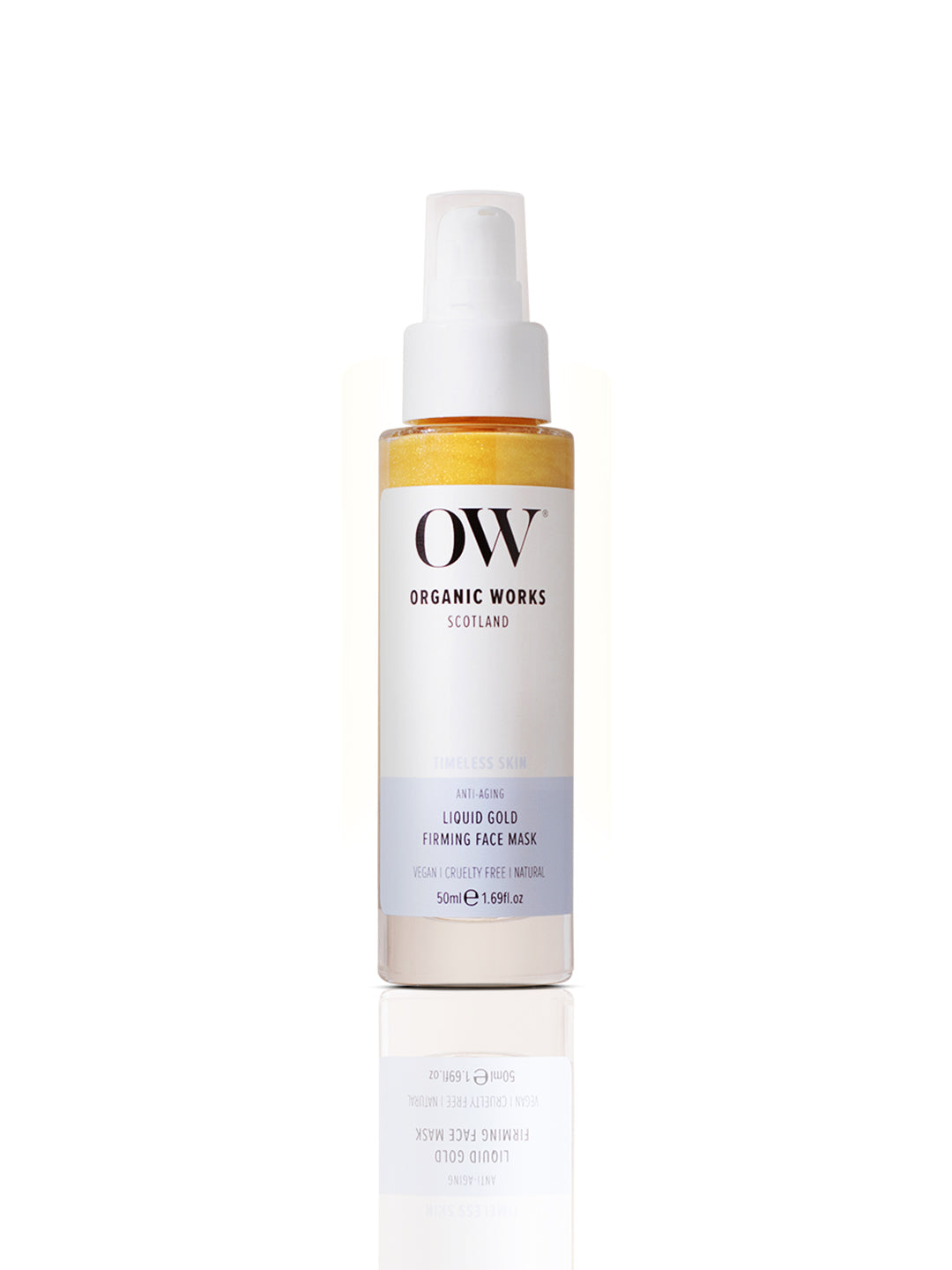 Liquid Gold Firming Face Mask