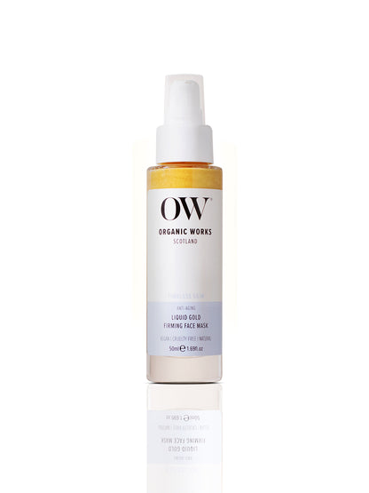 Liquid Gold Firming Face Mask