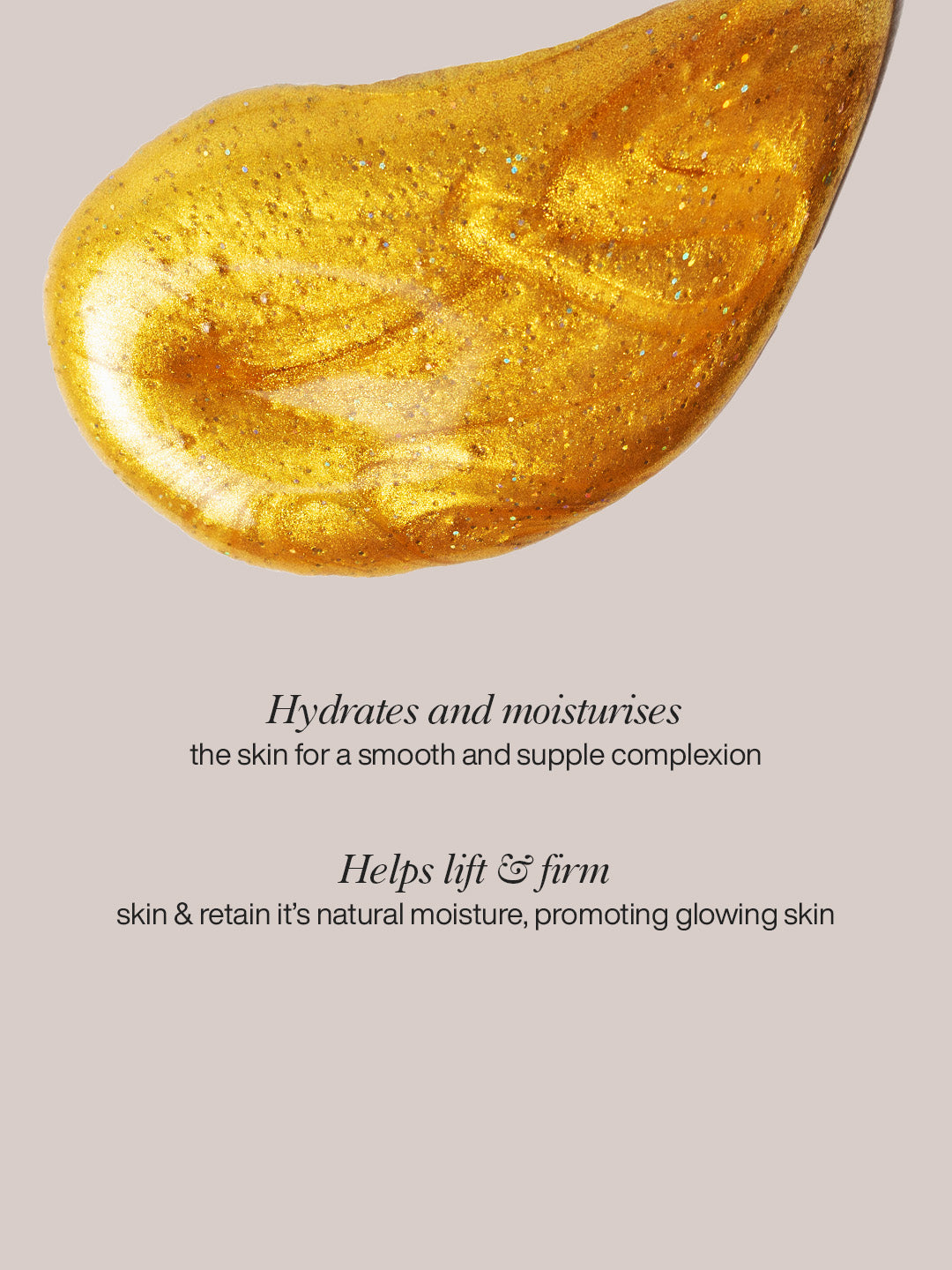 Liquid Gold Firming Face Mask