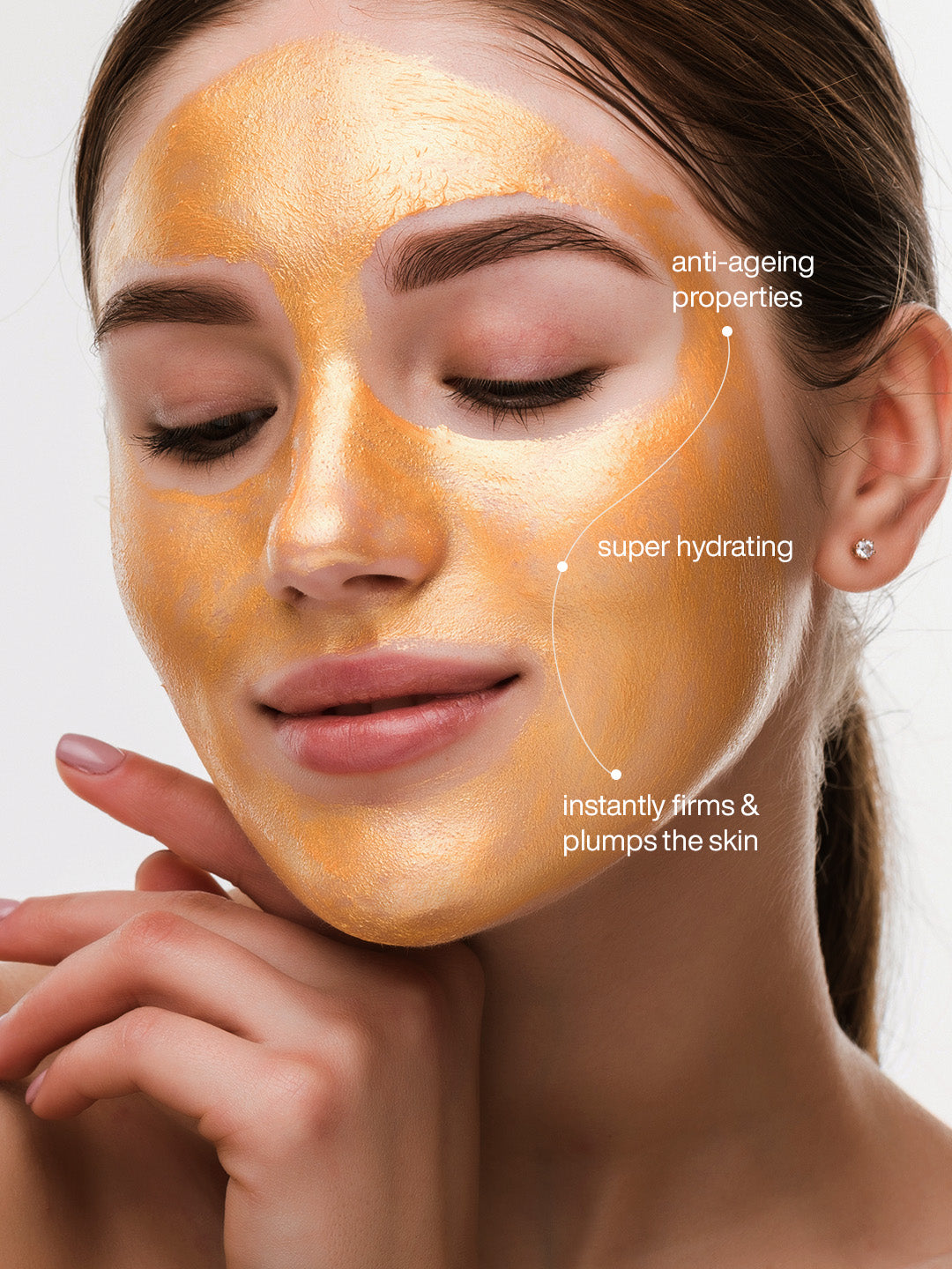 Liquid Gold Firming Face Mask