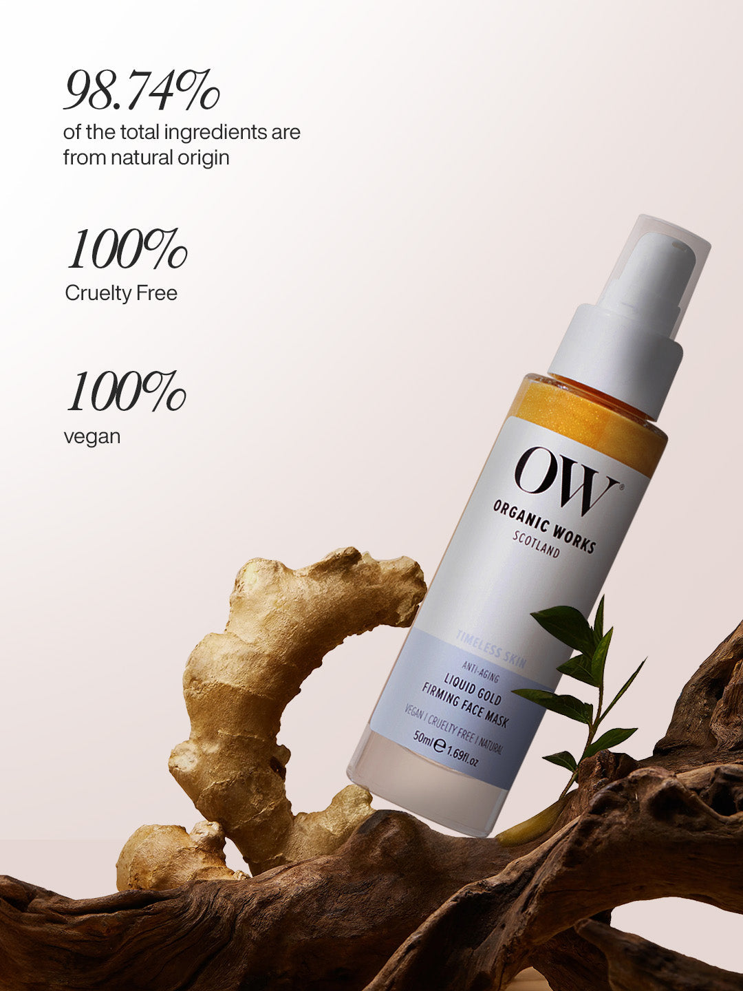 Liquid Gold Firming Face Mask