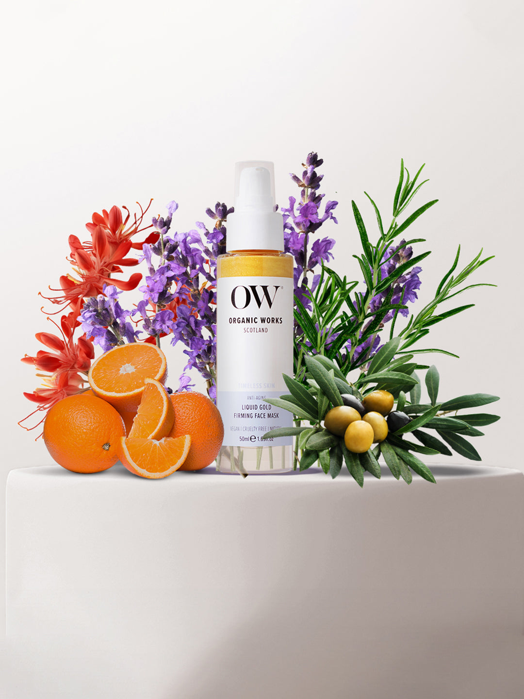 Liquid Gold Firming Face Mask