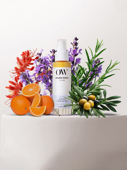 Liquid Gold Firming Face Mask