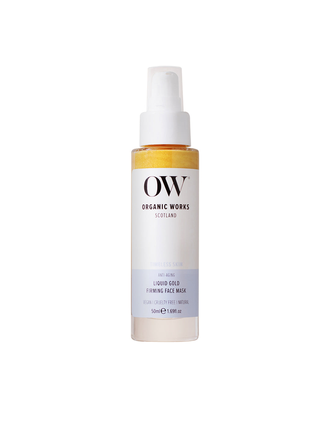 Liquid Gold Firming Face Mask