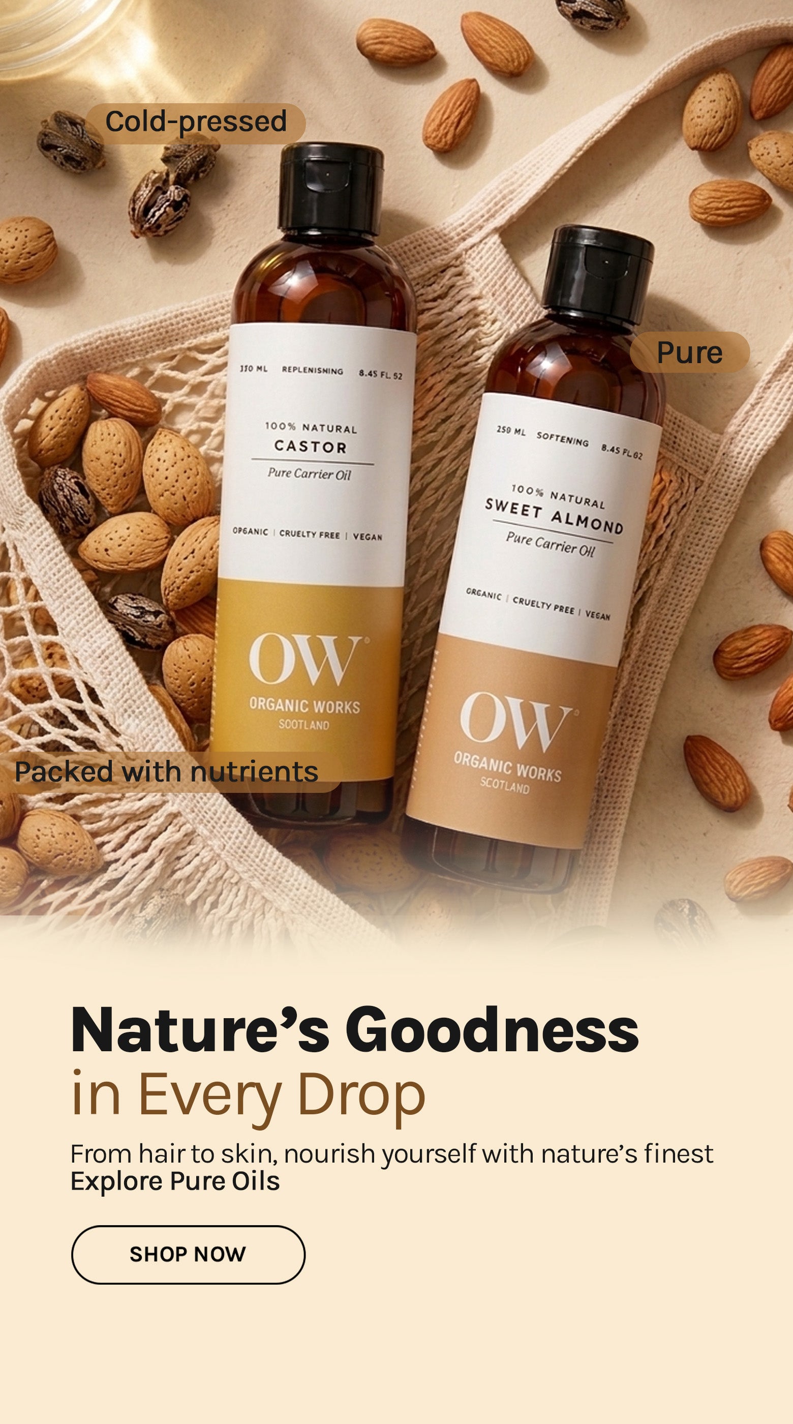 organic works carousel image